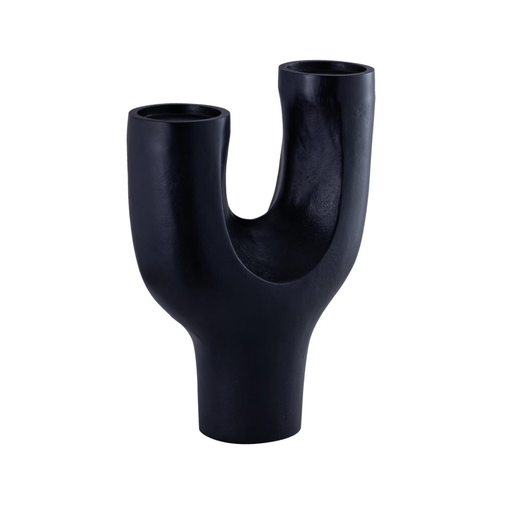 Architectural Sculptural Tabletop Candle Holder