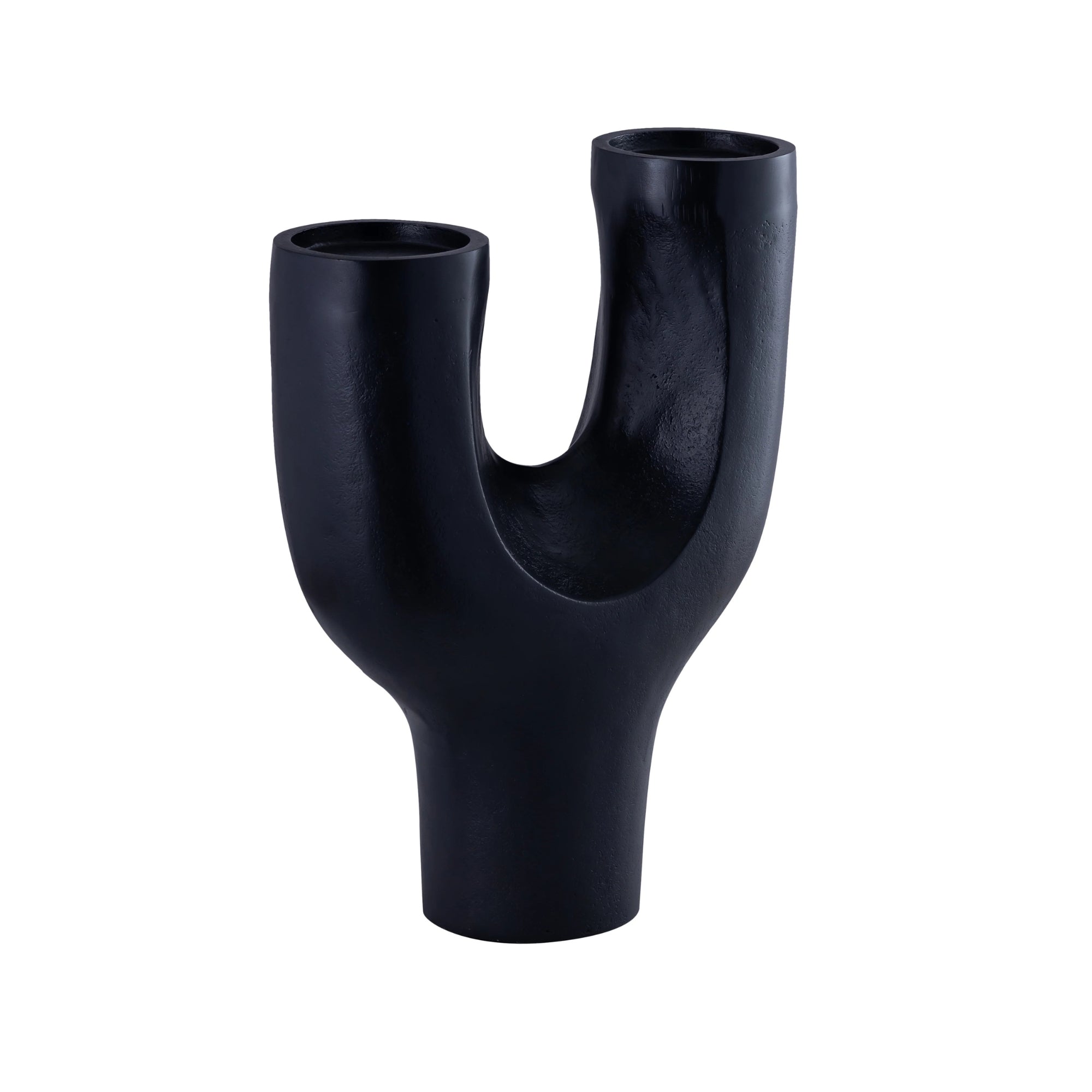 Architectural Sculptural Tabletop Candle Holder