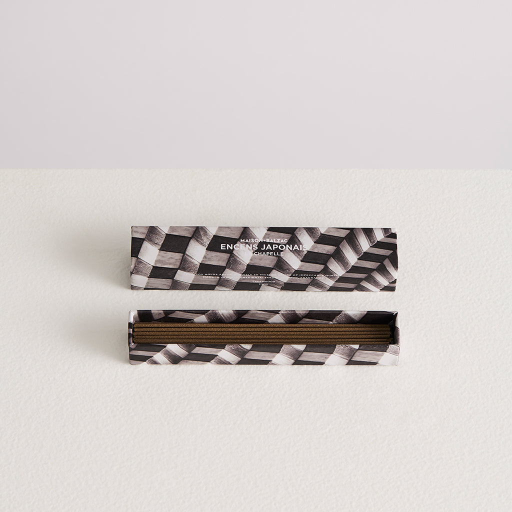 Chapel Inspired Scented Incense Stick Set