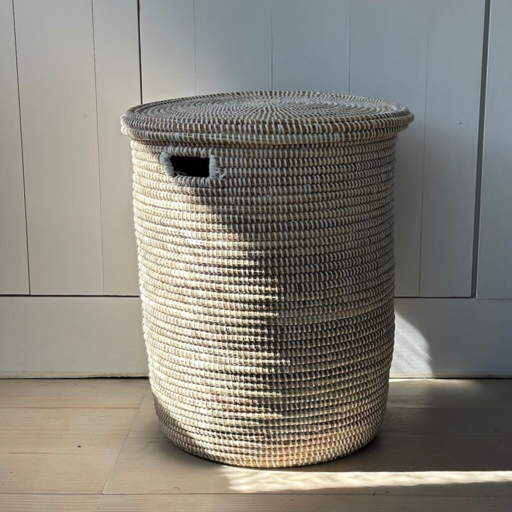 Modern Woven Storage Basket for Everyday Home Style