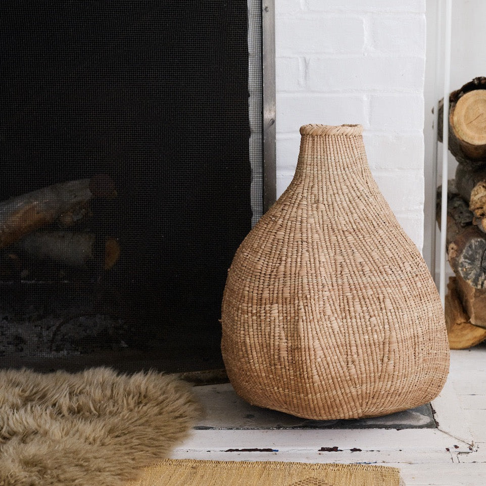 Versatile Woven Storage Basket for Everyday Home Styling - Image 4