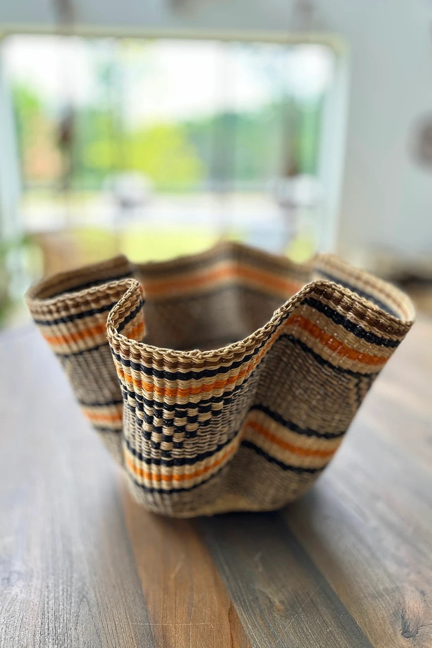 Structured Woven Storage Basket for Everyday Home Styling - Image 2