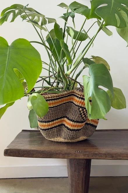 Structured Woven Storage Basket for Everyday Home Styling - Image 5