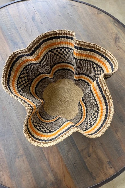 Structured Woven Storage Basket for Everyday Home Styling - Image 3