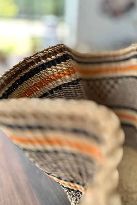 Structured Woven Storage Basket for Everyday Home Styling - Image 4
