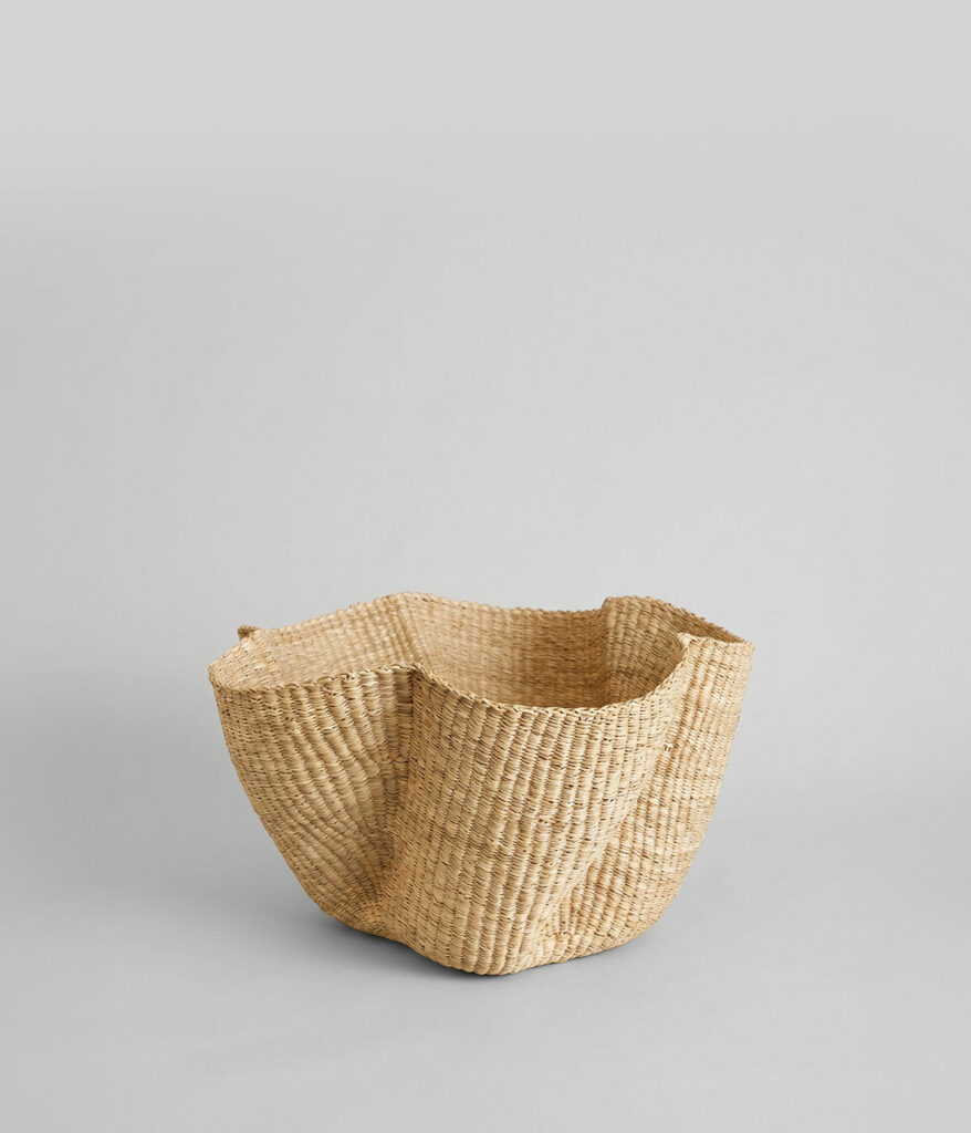 Classic Natural Woven Storage Basket