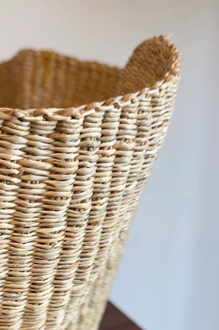 Classic Natural Woven Storage Basket - Image 4