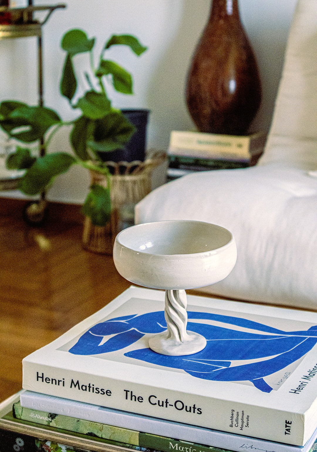 Contemporary Ceramic Champagne Coupe - Image 4