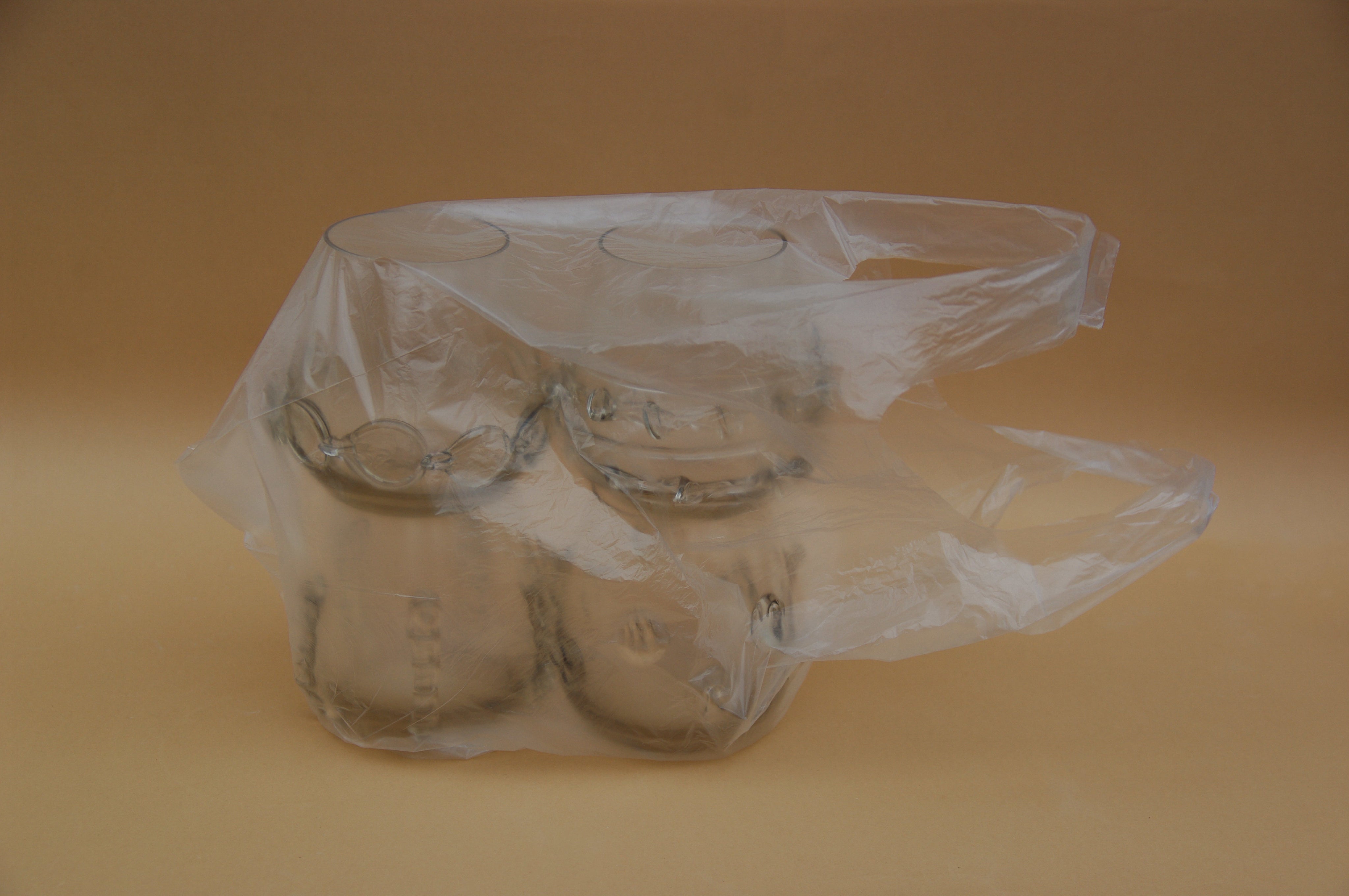 Smoky Crystal Stemless Tumblers, Set of 4 - Image 3