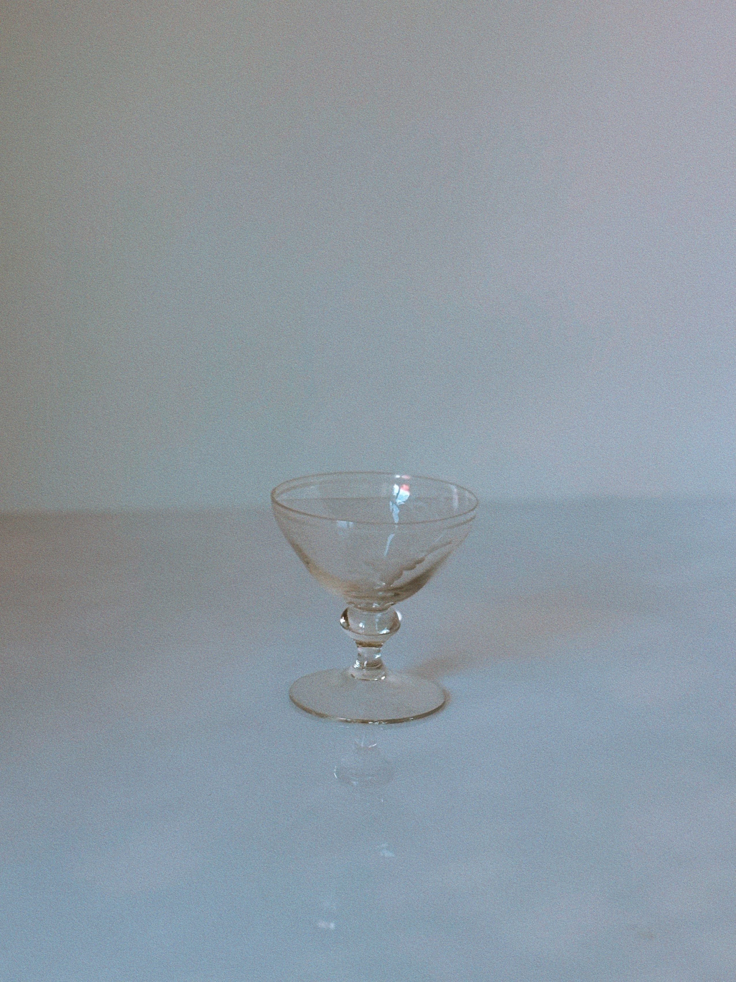 Etched Floral Dessert Wine Glasses, Set of 5 - Image 3