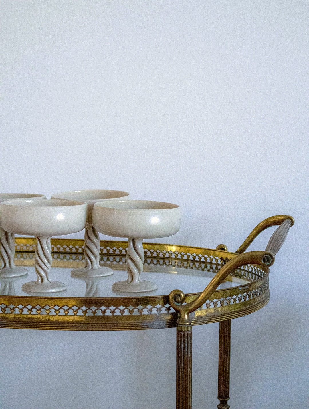 Contemporary Ceramic Champagne Coupe - Image 3