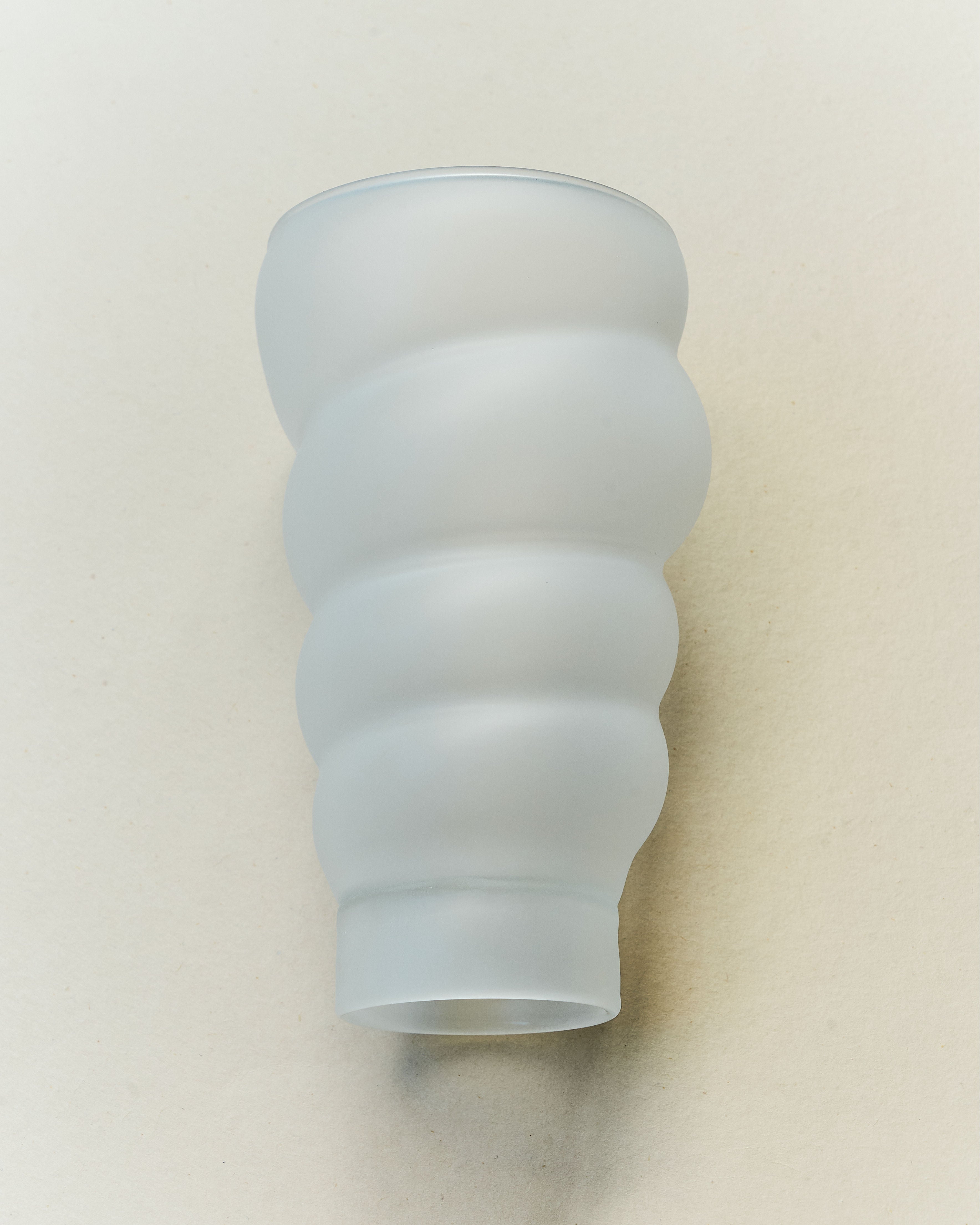 Satin Spiral Borosilicate Glass - Image 2