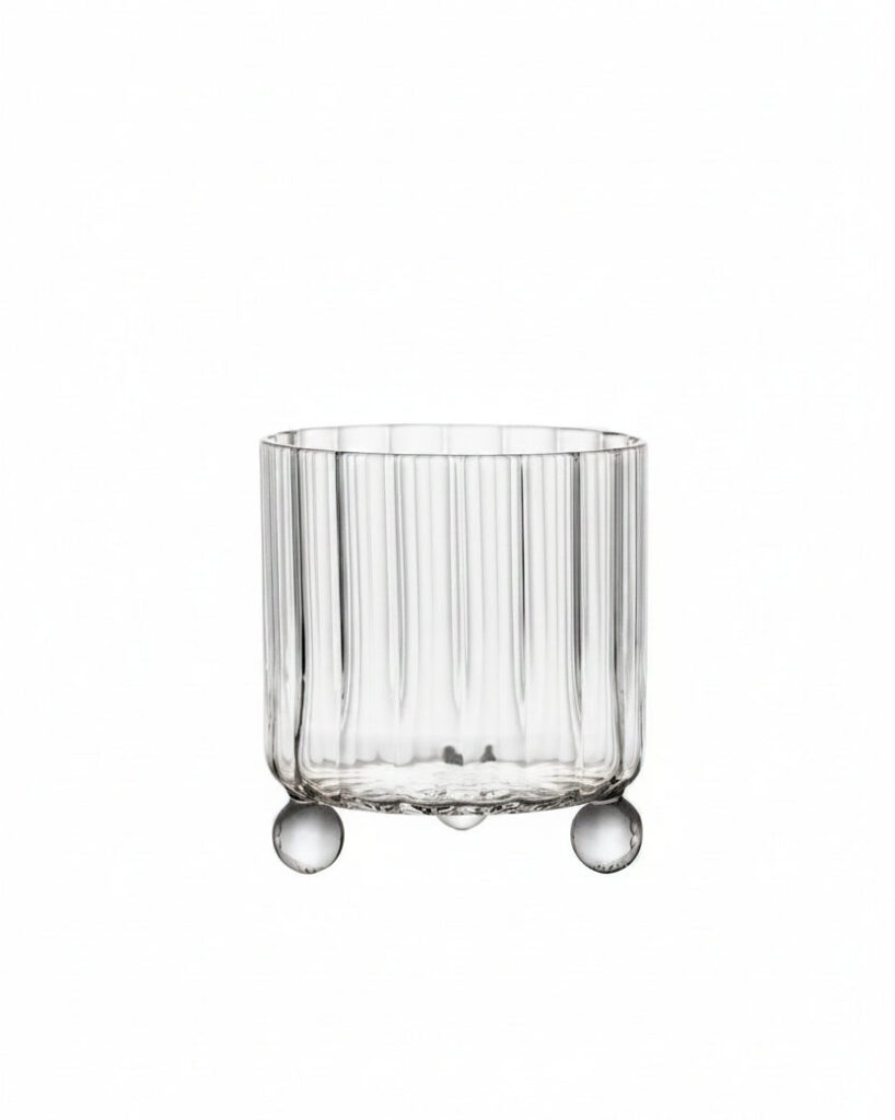Clear Architectural Lowball Glass