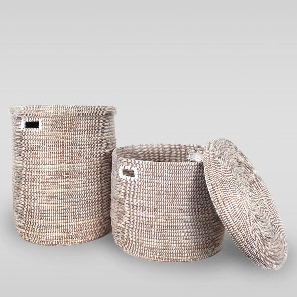 Modern Woven Storage Basket for Everyday Home Style - Image 7