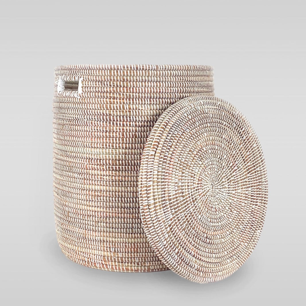 Modern Woven Storage Basket for Everyday Home Style - Image 8