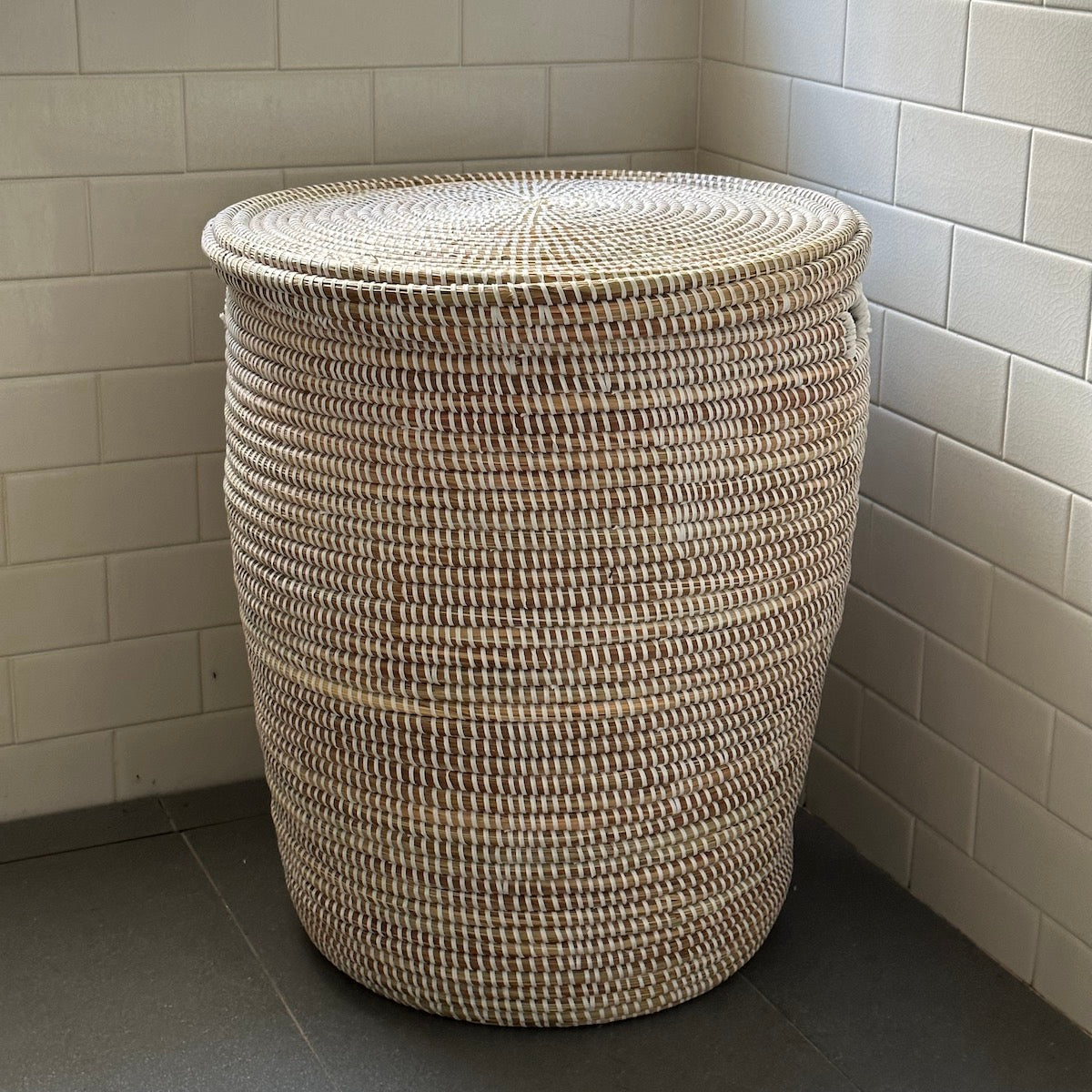 Modern Woven Storage Basket for Everyday Home Style - Image 4