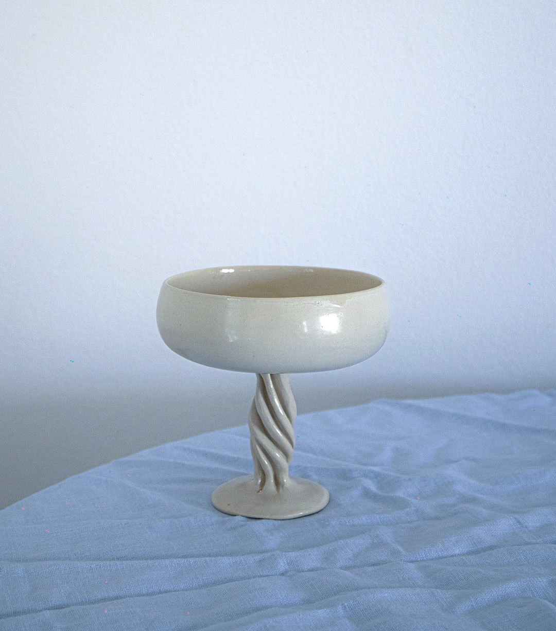 Contemporary Ceramic Champagne Coupe - Image 5