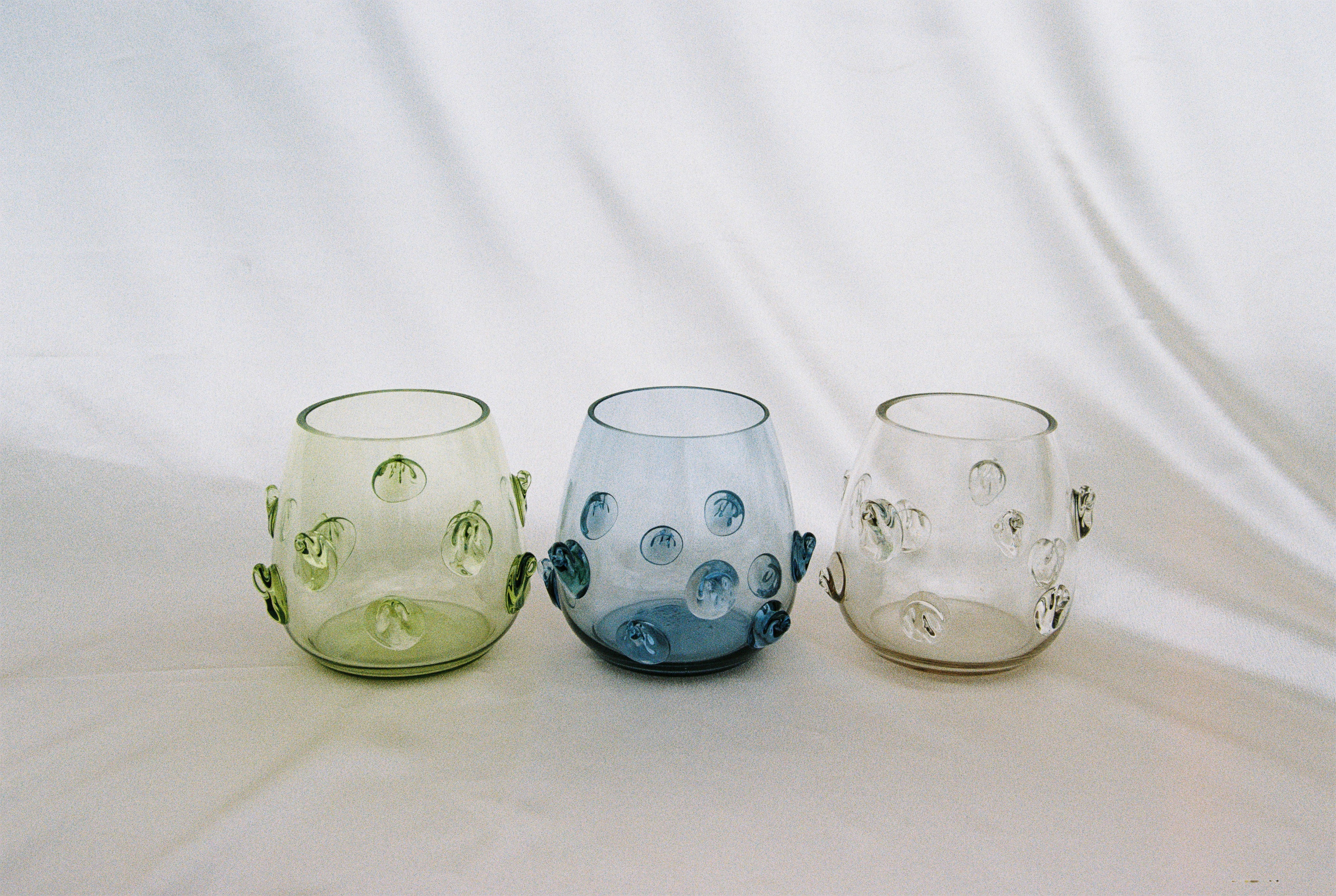 Smoky Crystal Stemless Tumblers, Set of 4 - Image 8